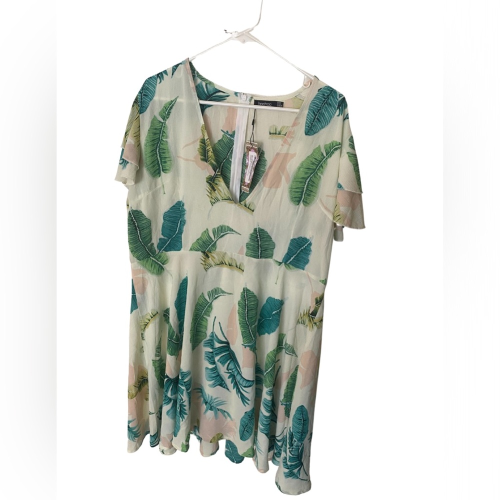 Boohoo Plus summer dress